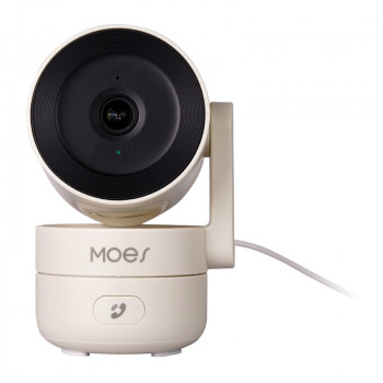 MOES WCM-P52P 4MP Indoor PTZ Camera, Dual-Band Wi-Fi and USB Power