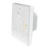 MOES WHT-006-GB-WH Wi-Fi Electric Floor Heating Thermostat, 16 A, White