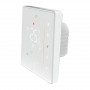 MOES WHT-006-GB-WH Wi-Fi Electric Floor Heating Thermostat, 16 A, White