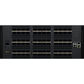 NVIDIA Quantum-3 Q3400-RA 920-9B36F-00RX-8S0, 144×800 Gb/s XDR InfiniBand Switch, 4U
