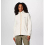 Columbia West Bend Full Zip II Women’s Fleece Jacket, Chalk, S
