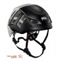 Petzl METEOR A071AC05 Climbing Helmet, M/L 57–61 cm, Black/Grey