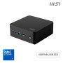 MSI Cubi NUC 1MG-014BEU Barebone, Core 3 100U, Wi-Fi 6E, No RAM/Storage/OS