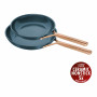 ZWILLING Milano 1035077 Frying Pan Set 24 + 28 cm, Blue