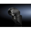 Rittal CP 6501.150 Wall-Mounted Hinge for CP 40 Support Arms, RAL 7024