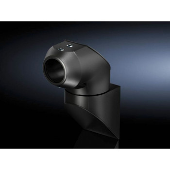 Rittal CP 6501.150 Wall-Mounted Hinge for CP 40 Support Arms, RAL 7024