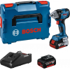 Bosch GDS 18V-330 HC Impact Wrench Kit 06019L5003, 2 × 5.0 Ah, GAL 18V-40, L-BOXX