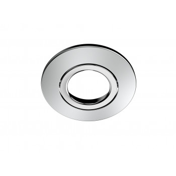 Synergy 21 Morpheus 68 Tilt Round Chrome Cover Ring, S21-LED-24V26019
