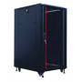 IT-BUDGET SRK 19-inch Network Cabinet Set, 27U, 600 × 800 mm, Black, 99ITB19SRK2768GSM