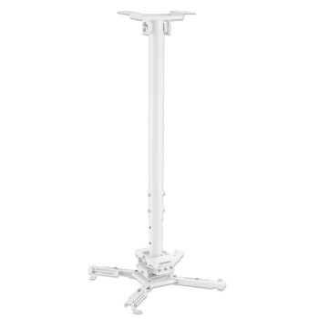 Manhattan 462686 Projector Ceiling Mount, 35 kg, 745–1145 mm, White