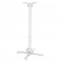 Manhattan 462686 Projector Ceiling Mount, 35 kg, 745–1145 mm, White