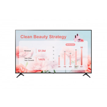 LG 86PK340S 86″ 4K UHD Professional TV Signage, webOS 25, 2 HDMI