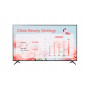 LG 86PK340S 86″ 4K UHD Professional TV Signage, webOS 25, 2 HDMI