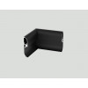 Synergy 21 S21-LED-PR2500150 ALU1580 90° Internal Corner Connector, Black