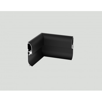 Synergy 21 S21-LED-PR2500150 ALU1580 90° Internal Corner Connector, Black