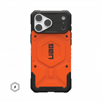 UAG Pathfinder MagSafe Case for Apple iPhone 18 Pro Max, Orange, 114582119797