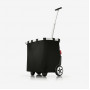 reisenthel carrycruiser OE7003 Shopping Trolley, 40 L, Black