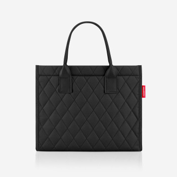 reisenthel daily shopper DN7059 Shopping Bag, 14 L, Rhombus Black