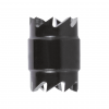 RUKO 101102 Replacement HSS Spot-Weld Milling Crown, 9.6 mm