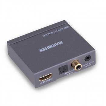 Marmitek Connect AE14 HDMI Audio Extractor, 4K30, ARC, 08276