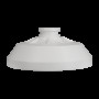 BCS BCS-U-CBDA Ceiling Adapter for Large BCS ULTRA Dome Cameras, White