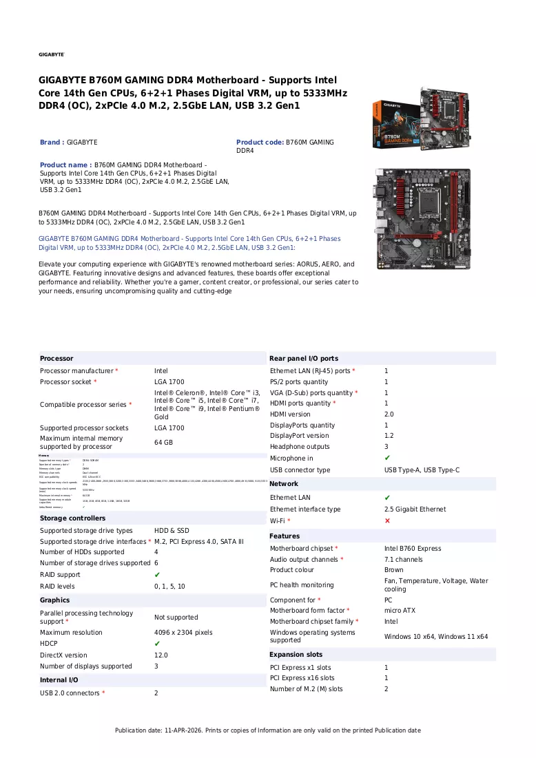 Leaflet
