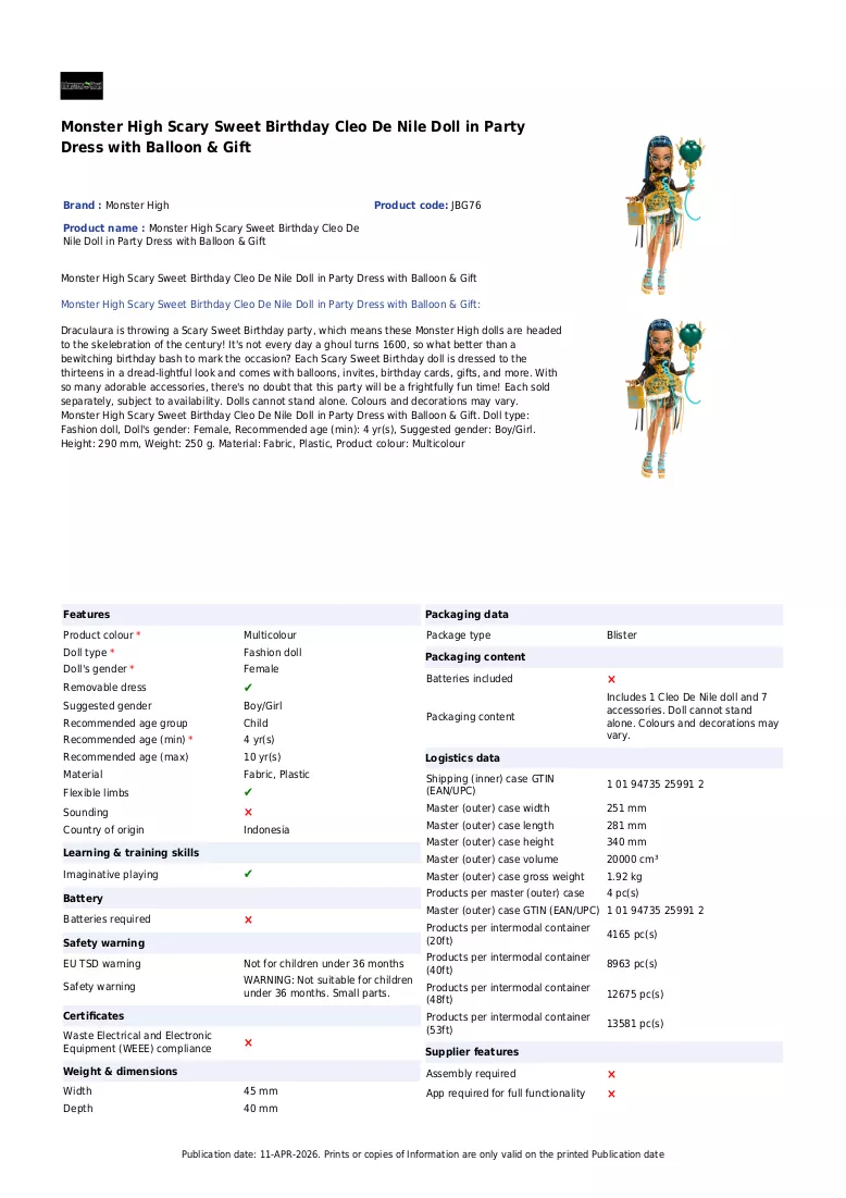 Leaflet