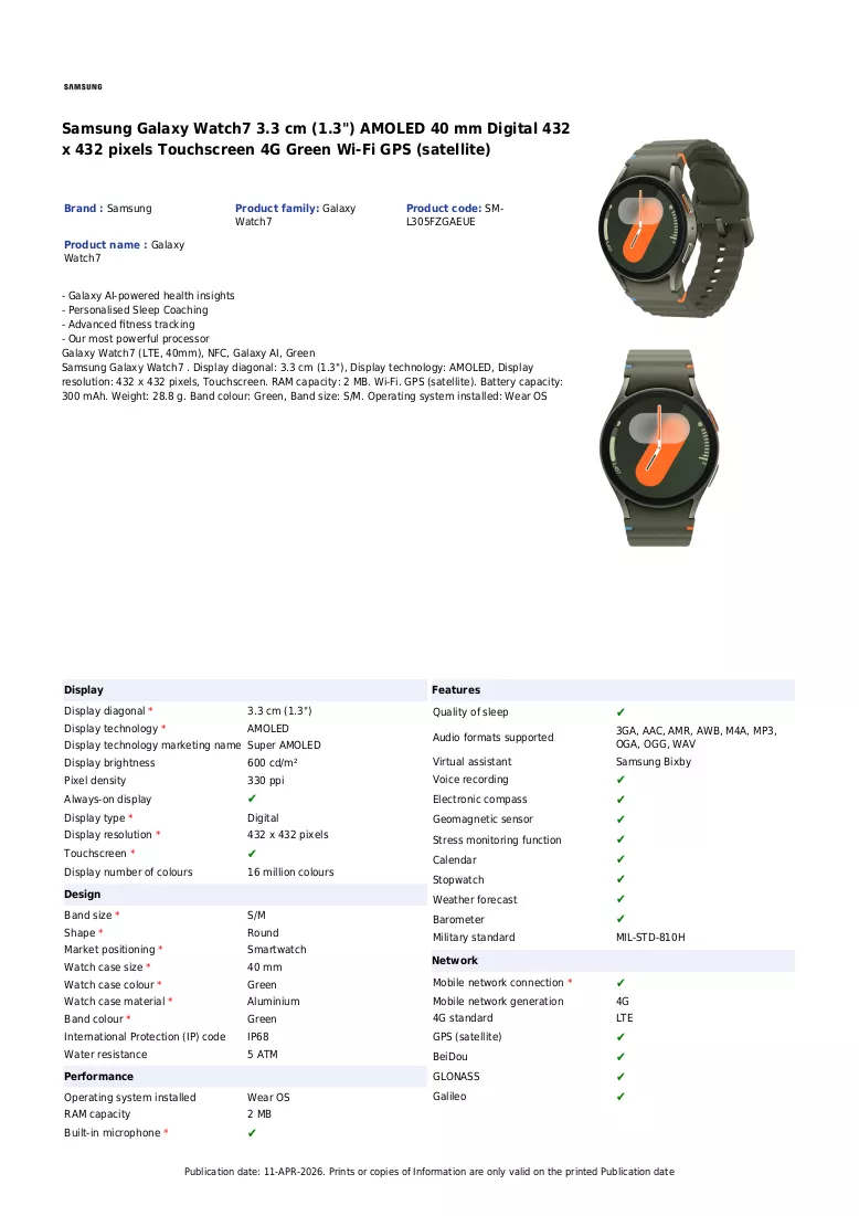 Leaflet