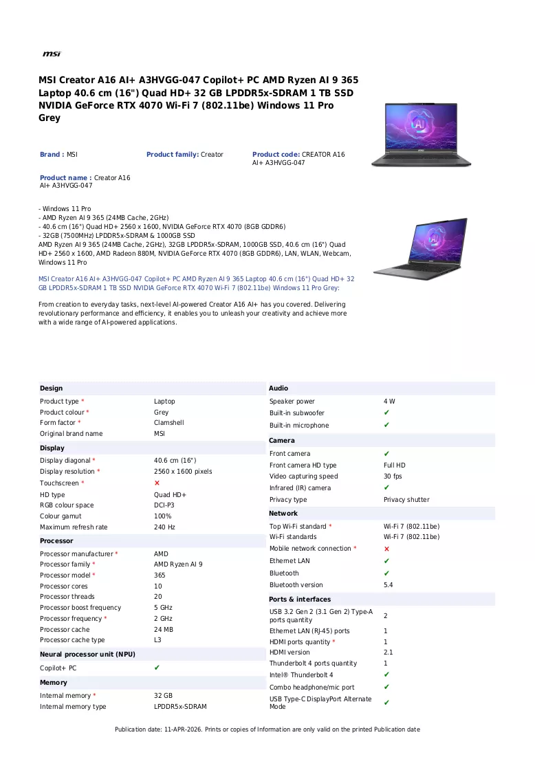 Leaflet