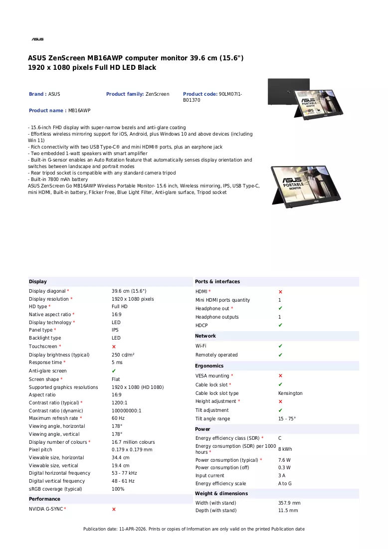 Leaflet