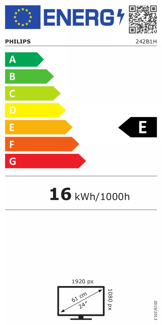 Energy label