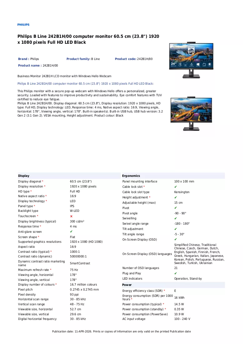 Leaflet