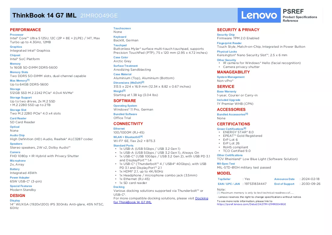 Leaflet