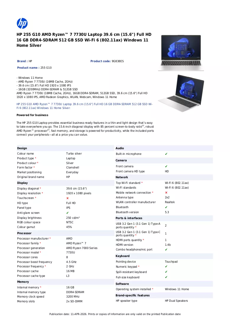 Leaflet