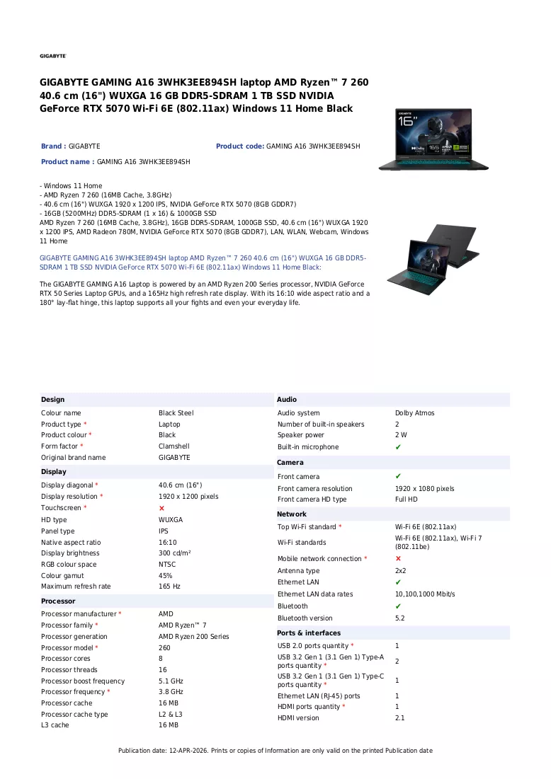 Leaflet
