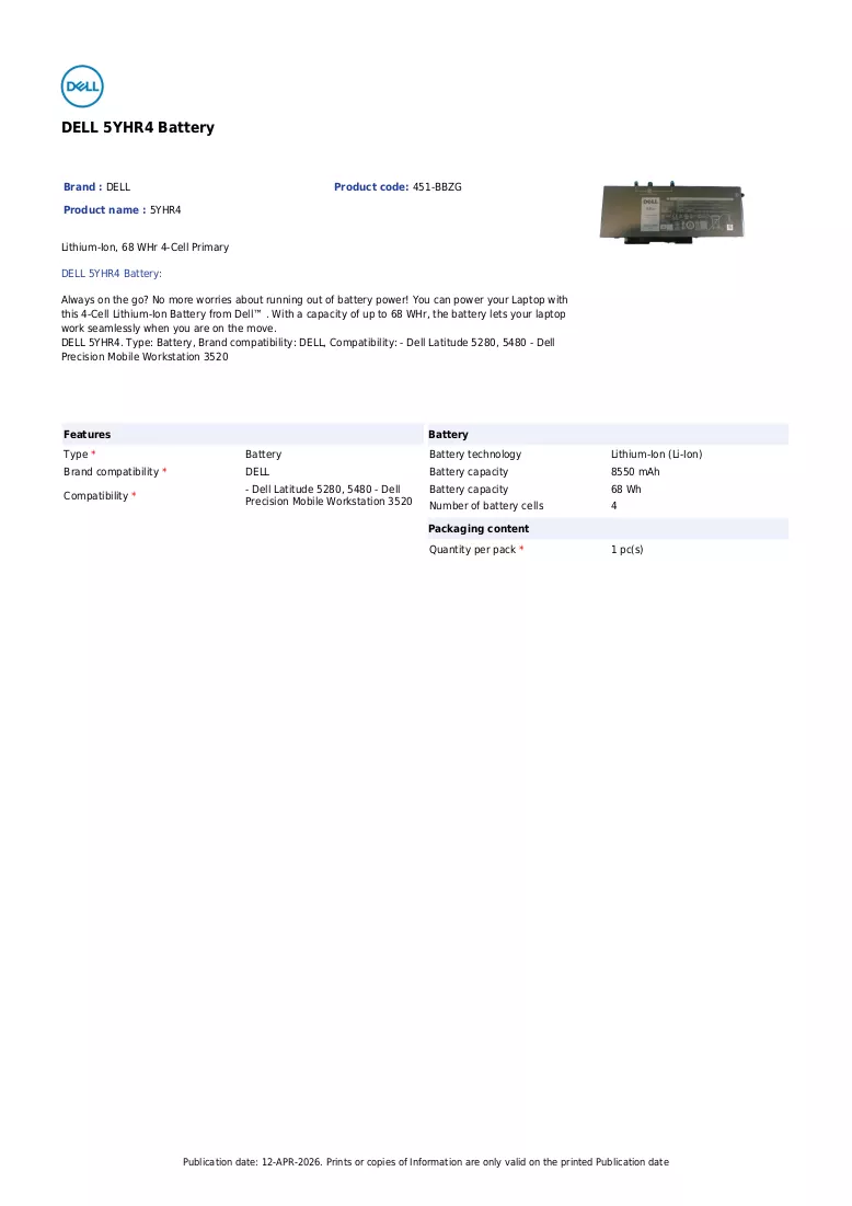 Leaflet