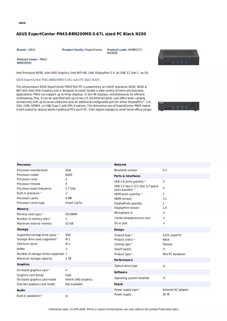Leaflet