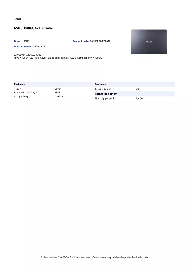 Leaflet