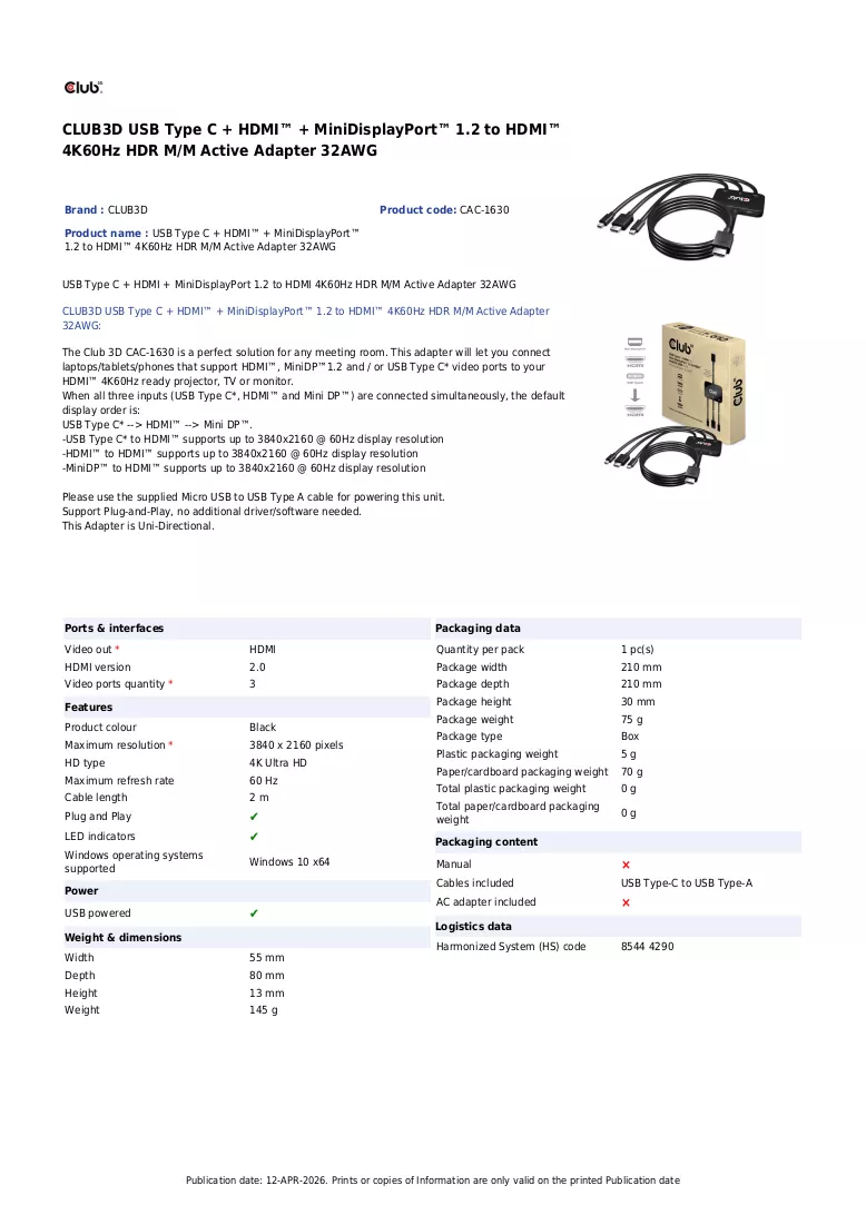 Leaflet
