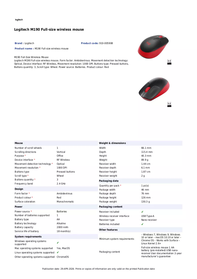 Leaflet