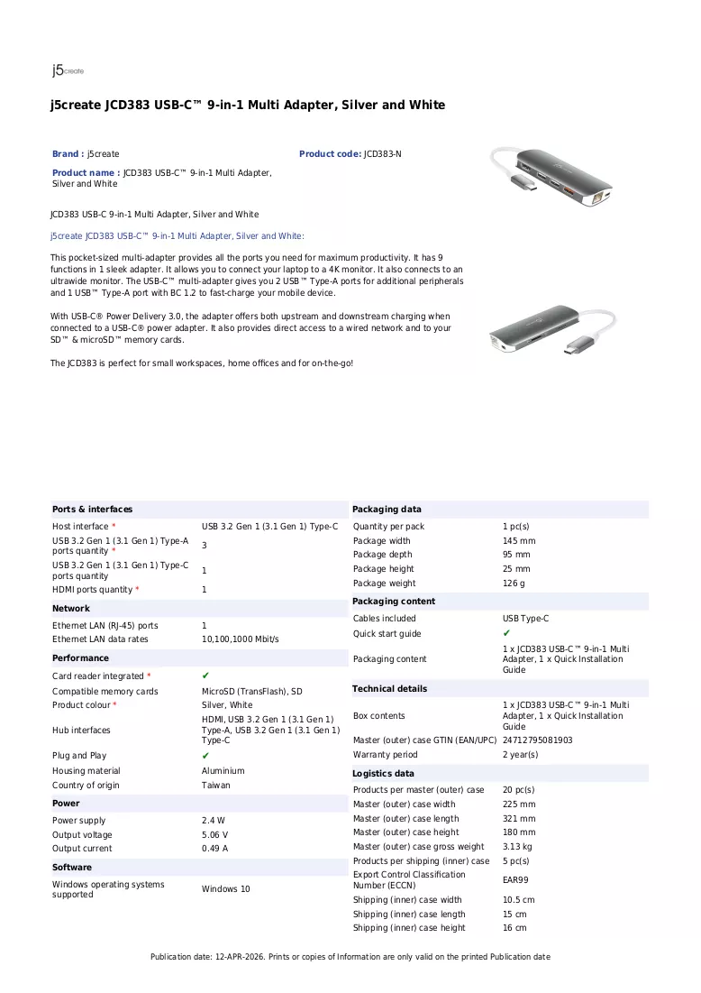 Leaflet