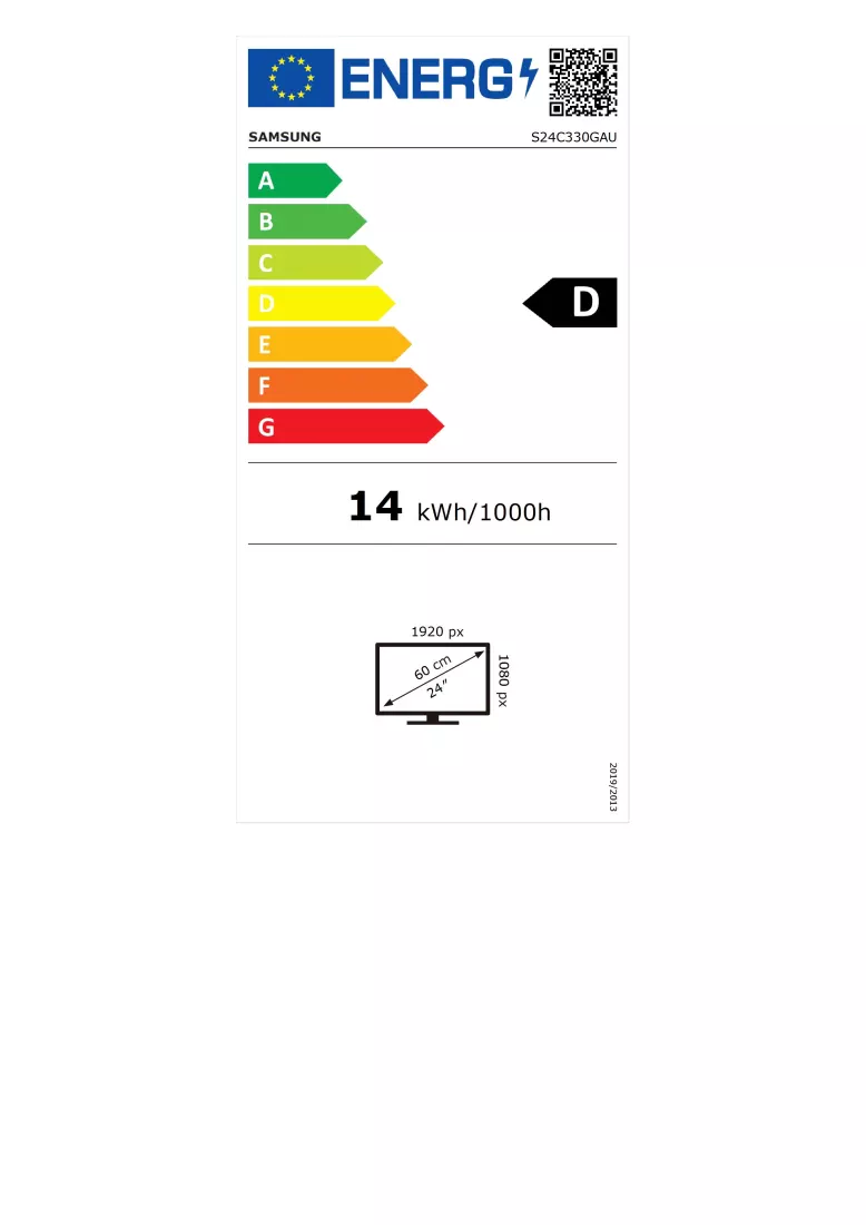 Energy label