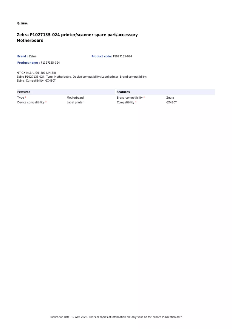 Leaflet