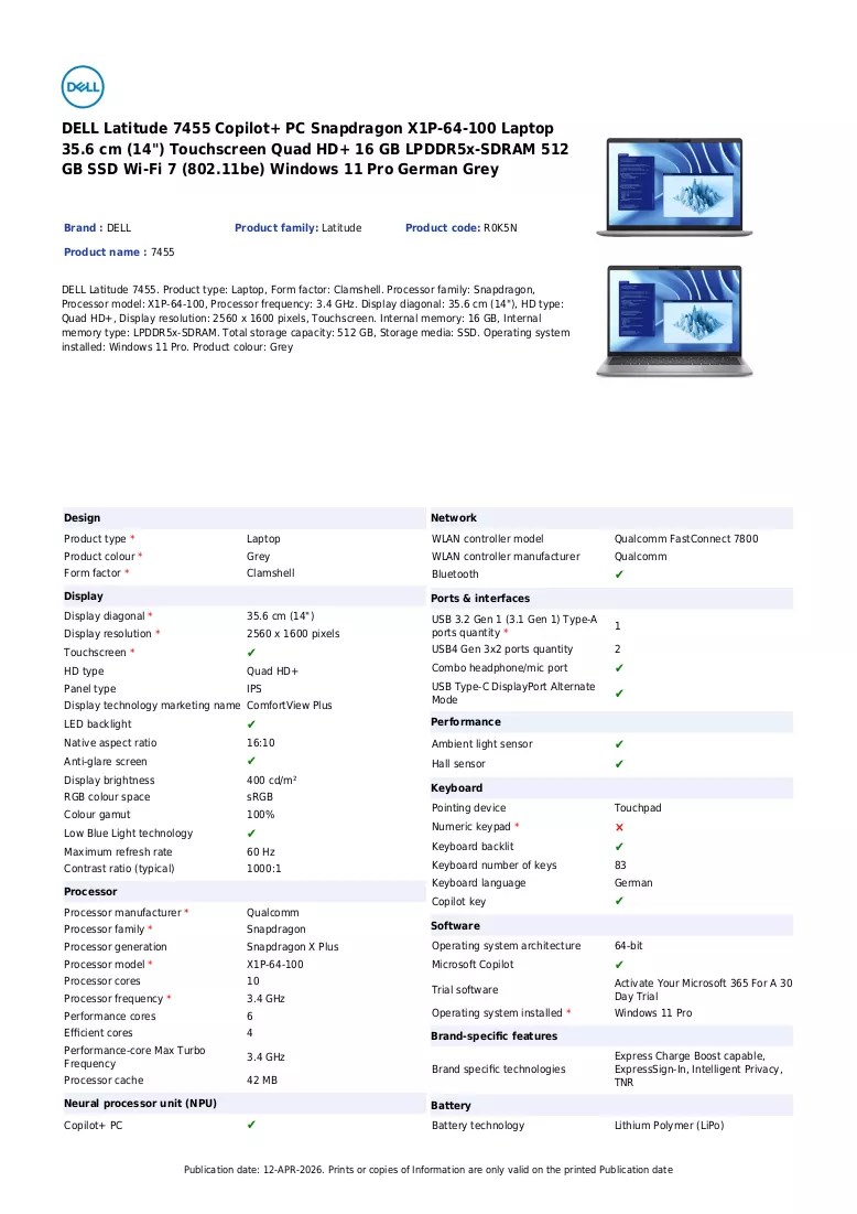 Leaflet