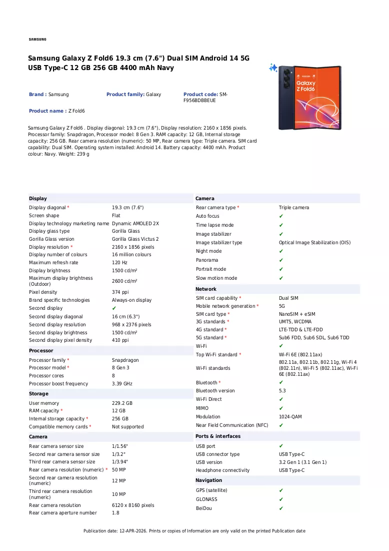 Leaflet