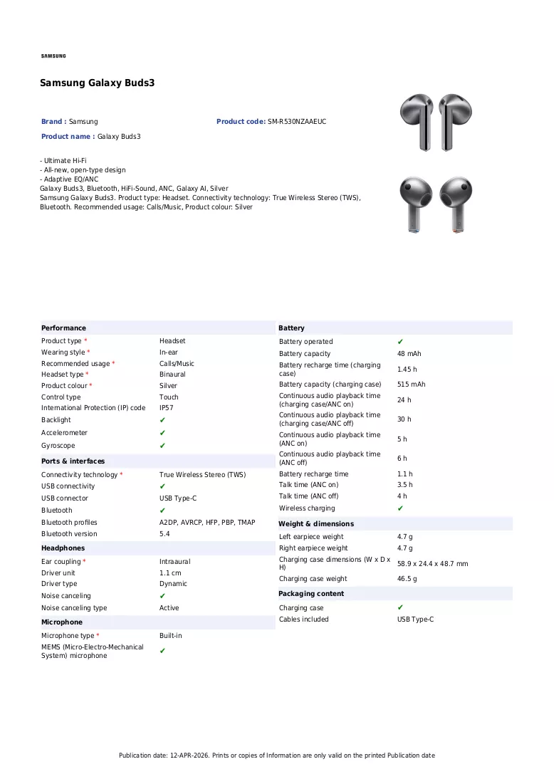 Leaflet