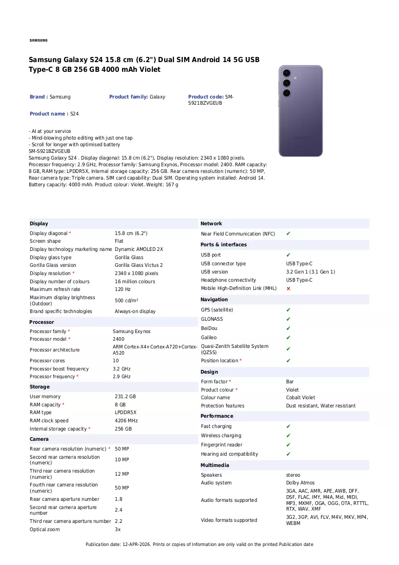 Leaflet