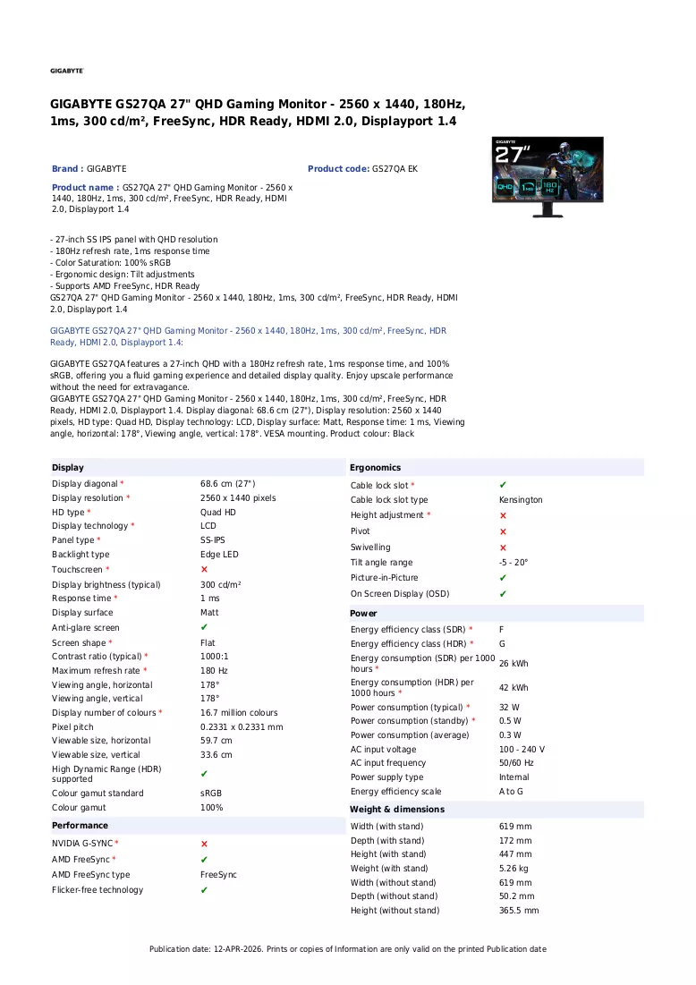 Leaflet