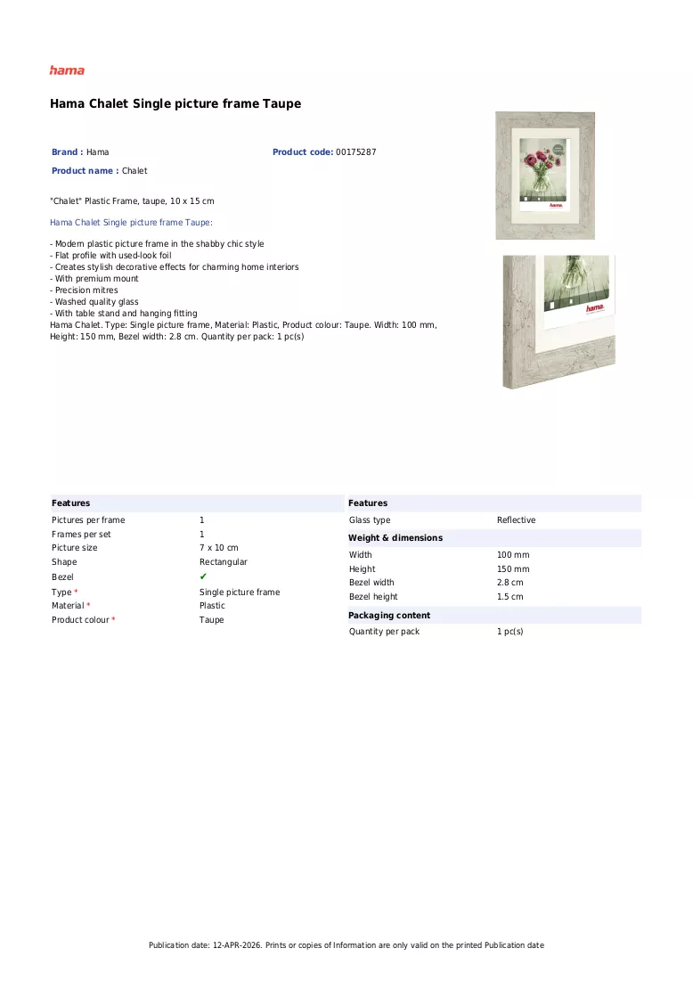 Leaflet
