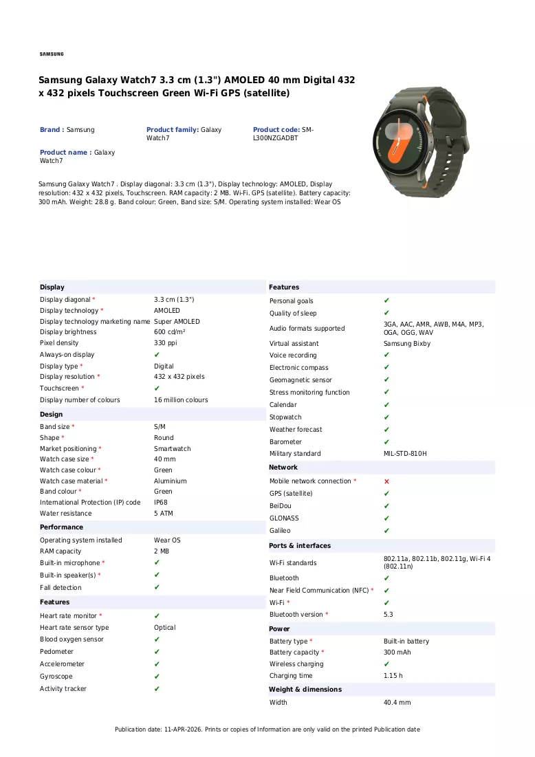 Leaflet